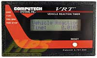 Vehicle Reaction Timer