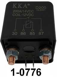 MPS 200A Starter Relay