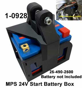 MPS 24V Start Battery Box