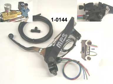 MPS Air Clutch Assembly Deluxe with Dual Pro Button