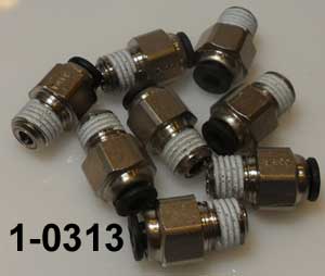 MPS Nitrous Fitting Kit  (8 Push in Fittings - Please Specify Size)