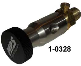 MPS Pin Valve and Actuator CO2 With Hex Nipple