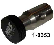 MPS Pin Valve Actuator with 1/8'' Hex Nipple