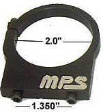 MPS Bottle Bracket 2'' (10oz Bottles)