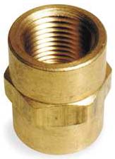 MPS Brass Coupling 1/8'' NPT