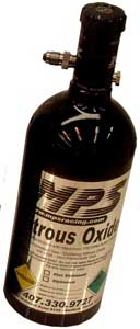16 oz Bottle (3.2'' x 9.83'') No Siphon Tube - Black