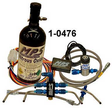 MPS Spyder Dry Nitrous Kit w/ 1 lb Bottle Busa