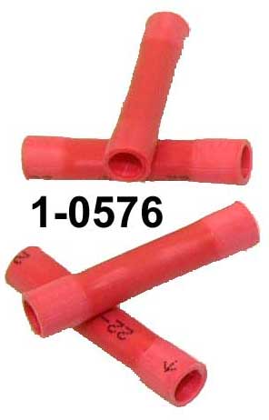M P S Butt Connector Red 18-22 AWG