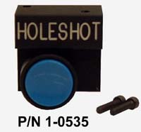 MPS Holeshot Button Assembly Black