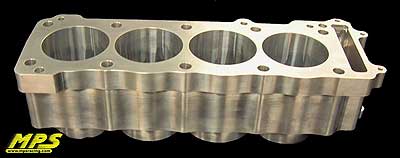 MPS Hayabusa Billet Block - Plated 84mm Bore