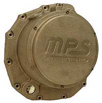 MPS ZX14 Quick Access Clutch Cover - Cast