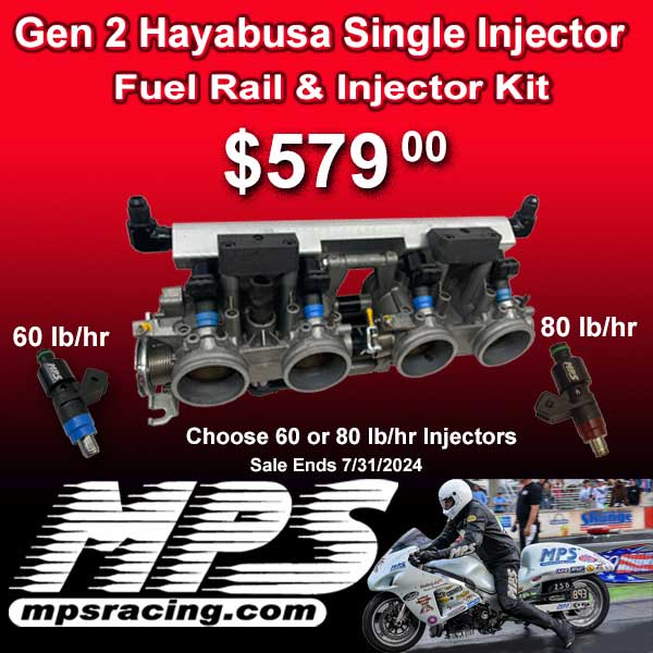 MPS Fuel Rail & Injector Special