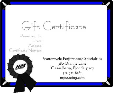 MPS Gift Certificate
