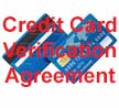 Credit Card Verification Agreement
