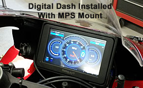 Holley Digital Dash Installed