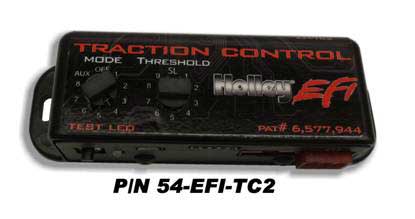 Traction Control for Holley EFI