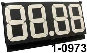 MPS 4 digit dial board with bracket