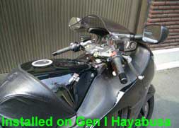 Helibars hayabusa on sale