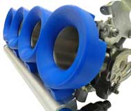 MPS Intake Bell Kit in Blue