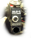 MPS Holeshot Button Installed