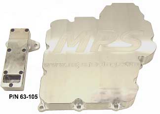 MPS Low Profile Oil Pan