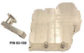 MPS Low Profile Oil Pan