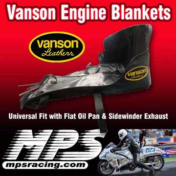 Vanson Blankets now available