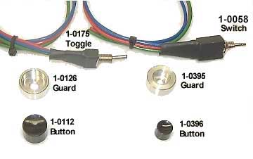Pro Pushbutton Replacement Parts
