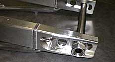 DME Aluminum Swingarm