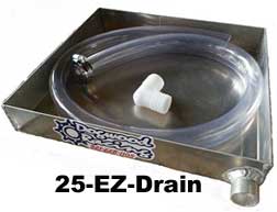 EZ Drain Oil Pan