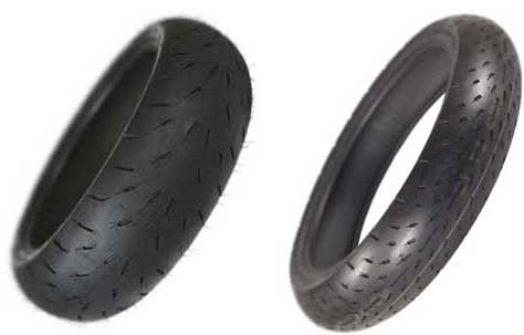 Shinko & Mickey Thompson Motorcycle Tires